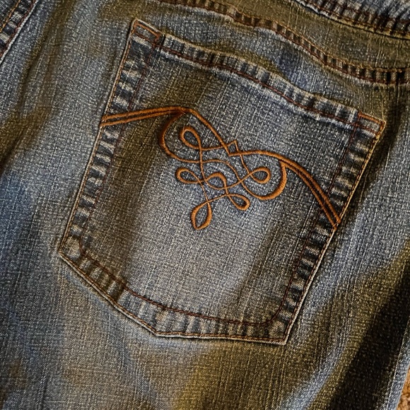 Womens plus size US Polo jeans size 22W - Picture 5 of 6